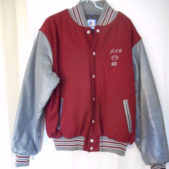 rennoc Other - Lewistown Panthers Letterman Varsity Jacket Sz XL
